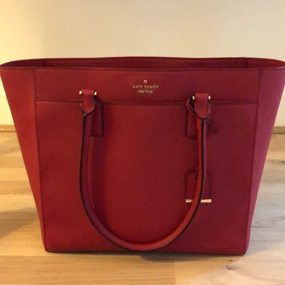 Kate Spade Red Shoulder Bag